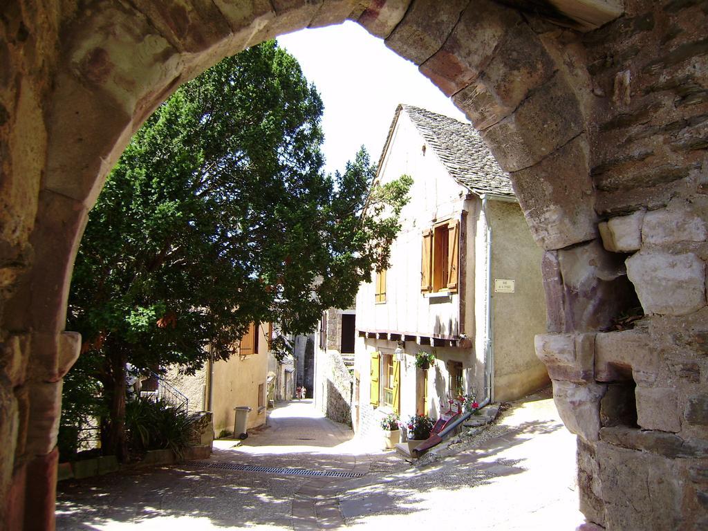 Chambre D'Hotes De La Bastide De Najac Zimmer foto