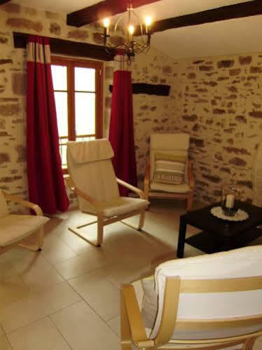 Chambre D'Hotes De La Bastide De Najac Exterior foto